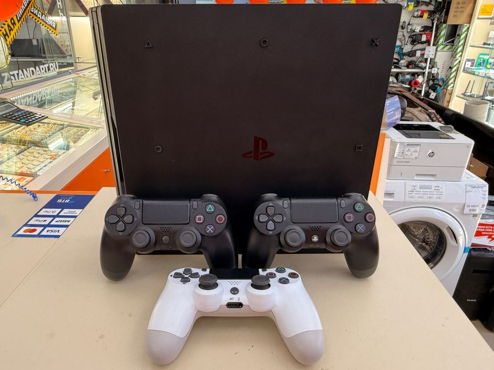 Игровая приставка PlayStation 4 Pro 1Tb Игровая приставка PlayStation 4 Pro 1Tb