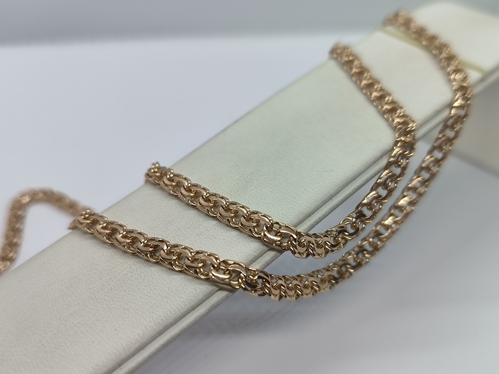 ЦЛБС585 ЦЕПЬ ПОЛНОВЕСНАЯ Бисмарк (Au 585)