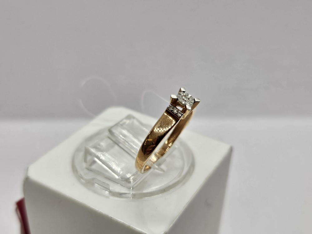 КОЛЬЦО БРИЛЛИАНТ (Au 585)