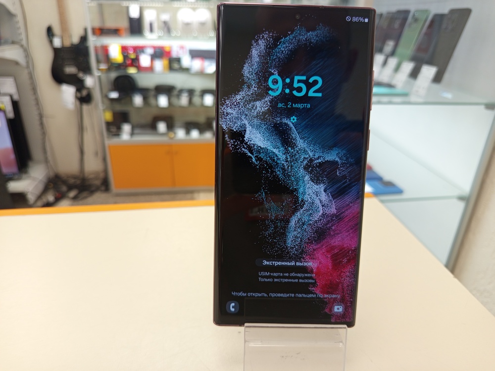 Смартфон Samsung Galaxy S22 Ultra 12/256