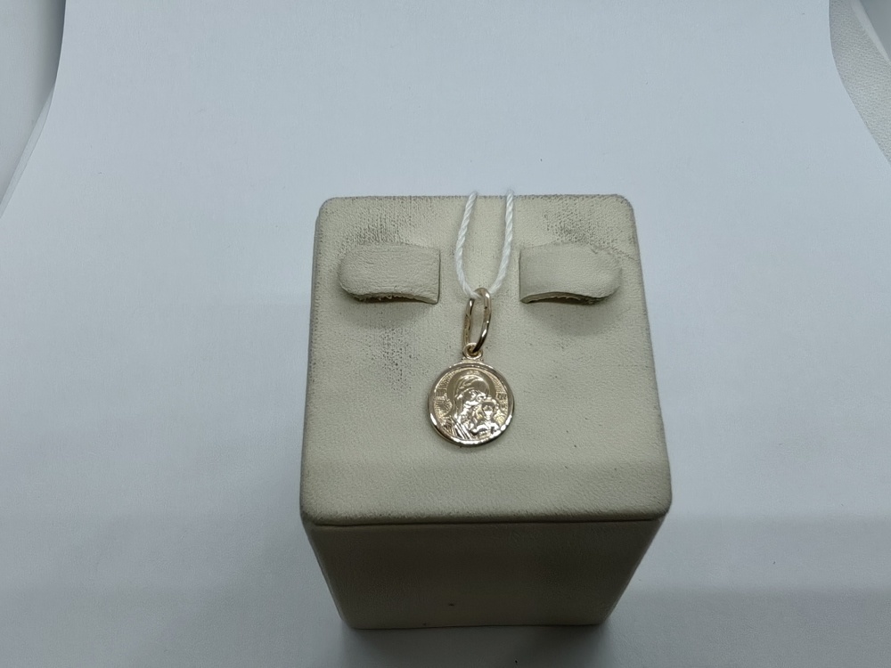 ПОДВЕСКА ИКОНА БЕЗ КАМНЯ (Au 585)