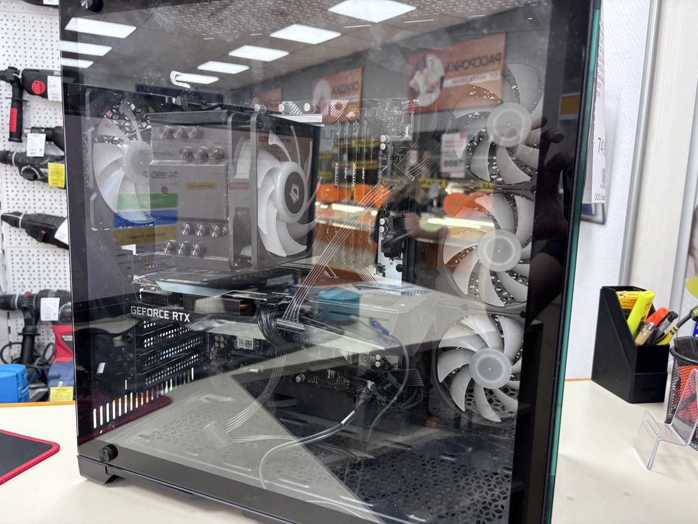 Системный блок Aero Cool; Core I5-12400F, GeForce RTX 3060, 48 Гб, 500 Гб, Нет