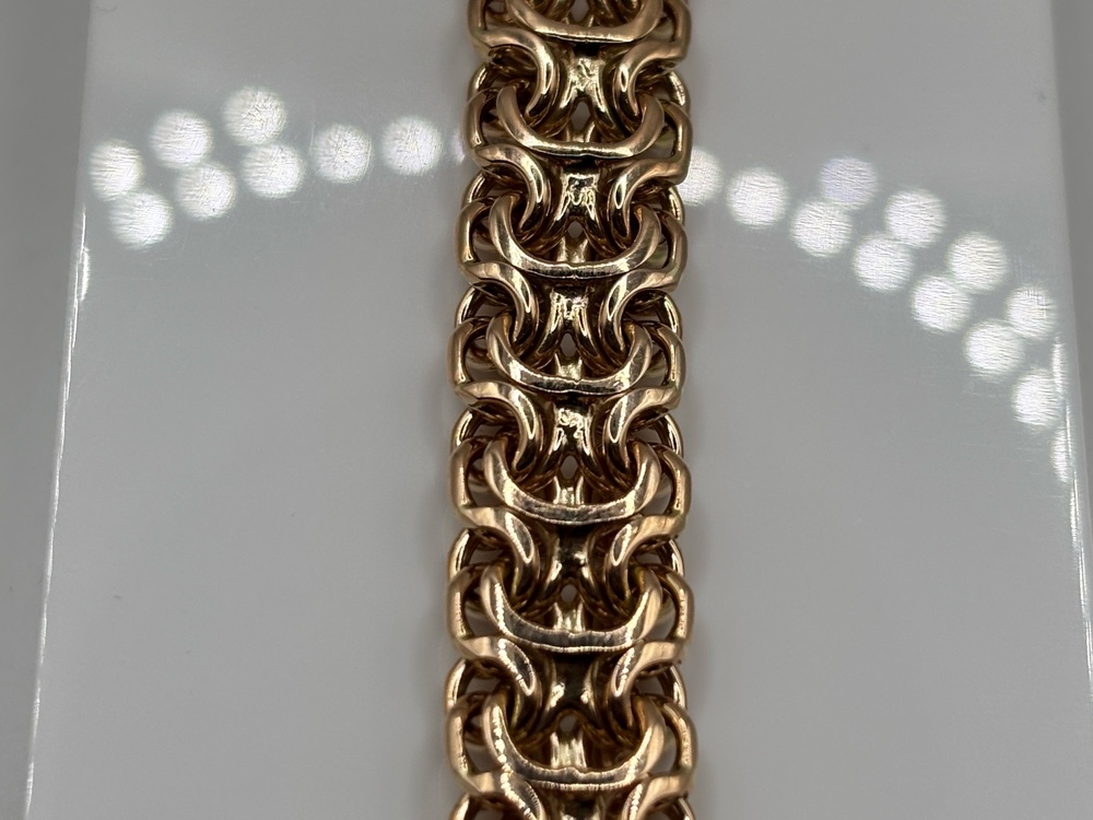 БРАСЛЕТ ПОЛНОВЕСНЫЙ Рамзес (Au 585)