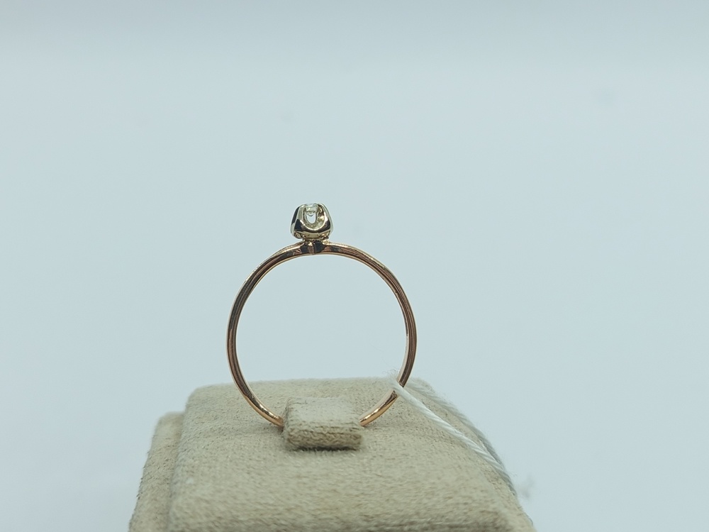 КОЛЬЦО БРИЛЛИАНТ Au 585