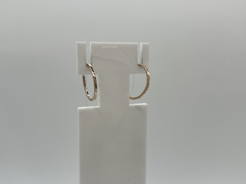 СЕРЬГИ КОНГО (Au 585)