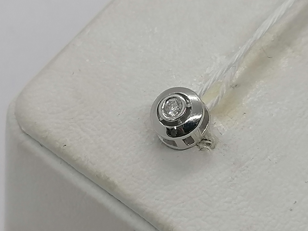 ПОДВЕСКА БРИЛЛИАНТ Au 585