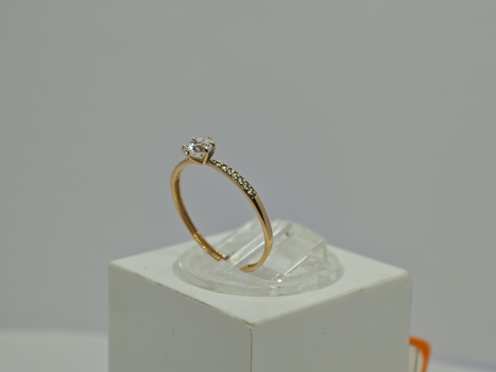 КОЛКМИ585 КОЛЬЦО С КАМНЯМИ (Au 585)