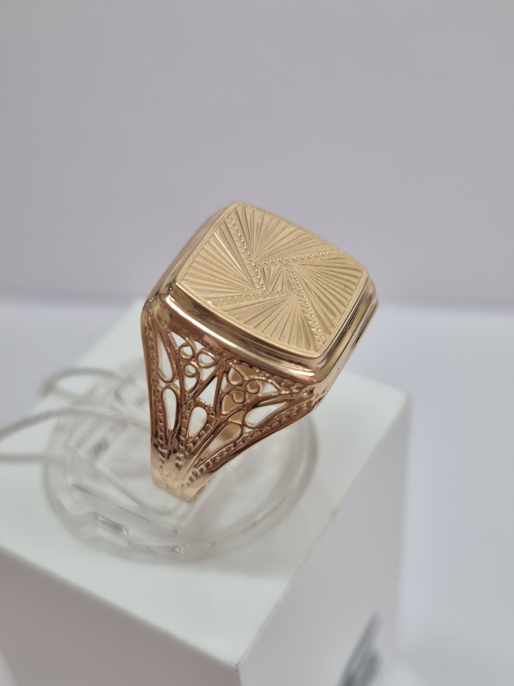 ПЕЧБКМ585 ПЕЧАТКА БЕЗ КАМНЯ (Au 585)