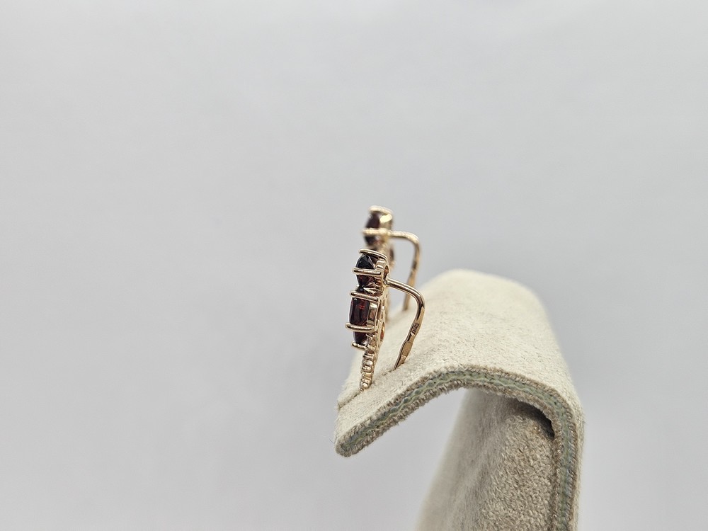 СЕРЬГИ С КАМНЯМИ (Au 585)