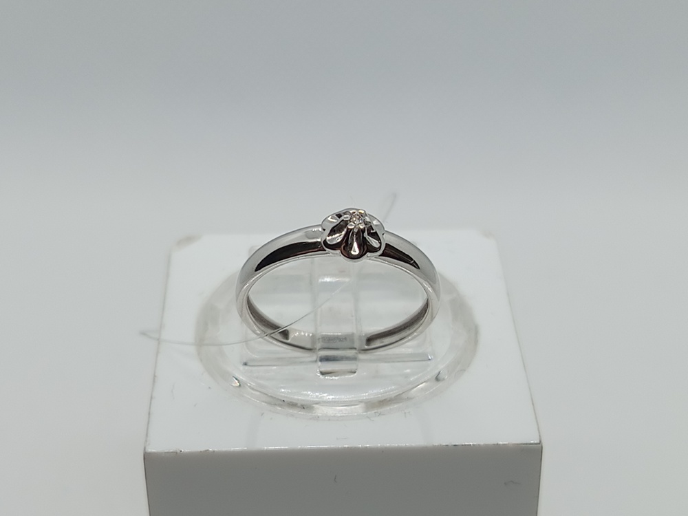 КОЛЬЦО БРИЛЛИАНТ (Ag 925)