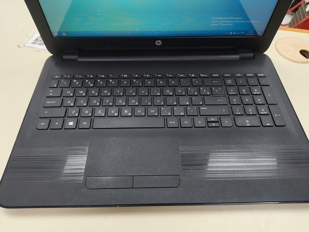 Ноутбук HP TPN-C125; Celeron N3050, Intel UHD Graphics, 4 Гб, Нет, 500 Гб