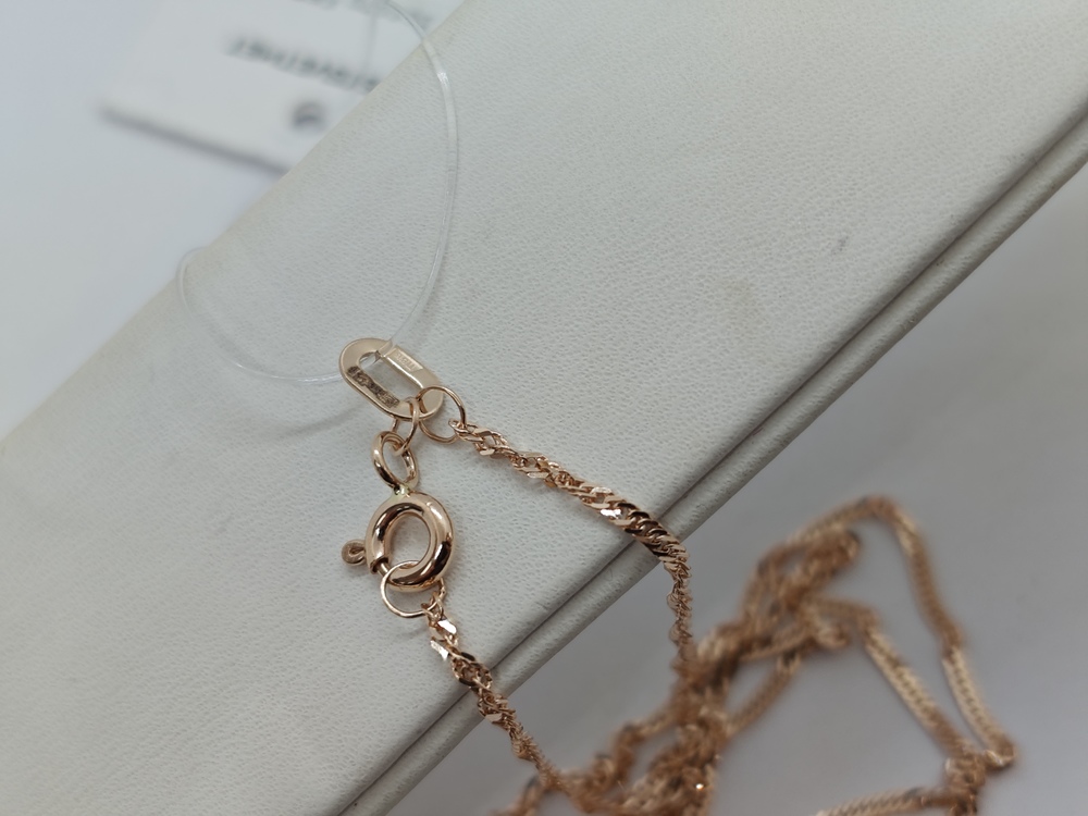 ЦЕПЬ ПОЛНОВЕСНАЯ Сингапур (Au 585)