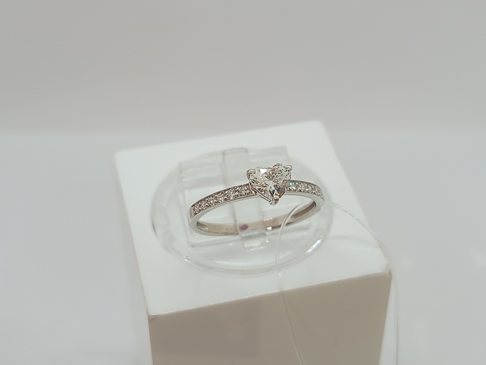 КОЛЬЦО БРИЛЛИАНТ (Au 585)