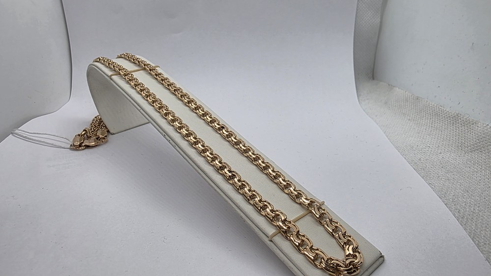 ЦЕПЬ ПОЛНОВЕСНАЯ Бисмарк (Au 585)