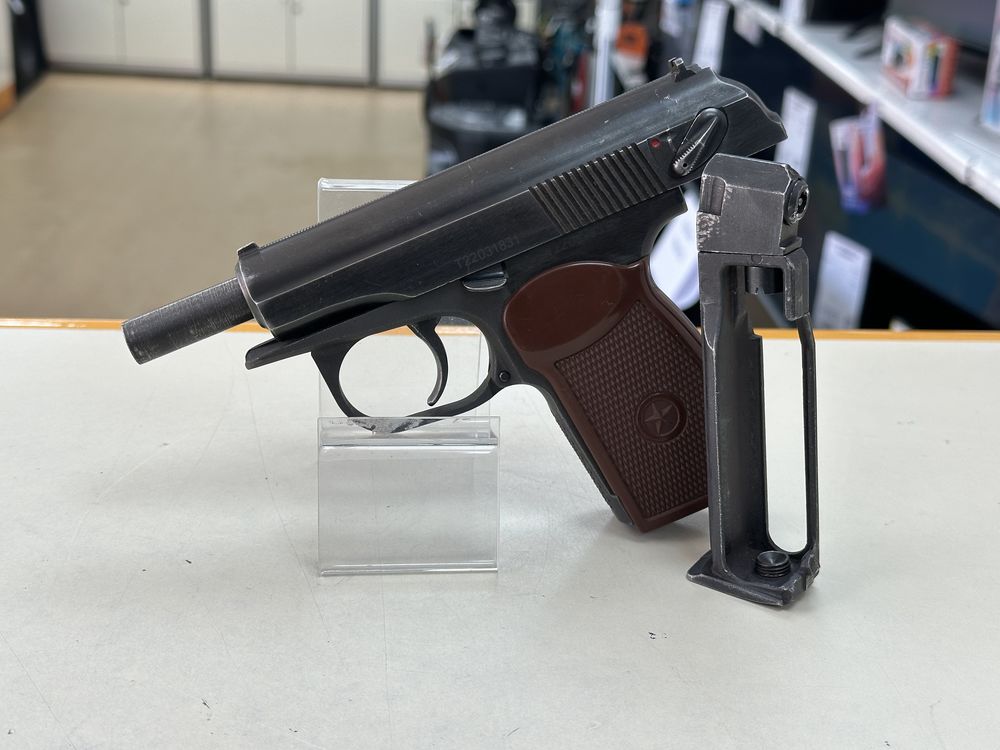 Пистолет пневматический Байкал MP-654K