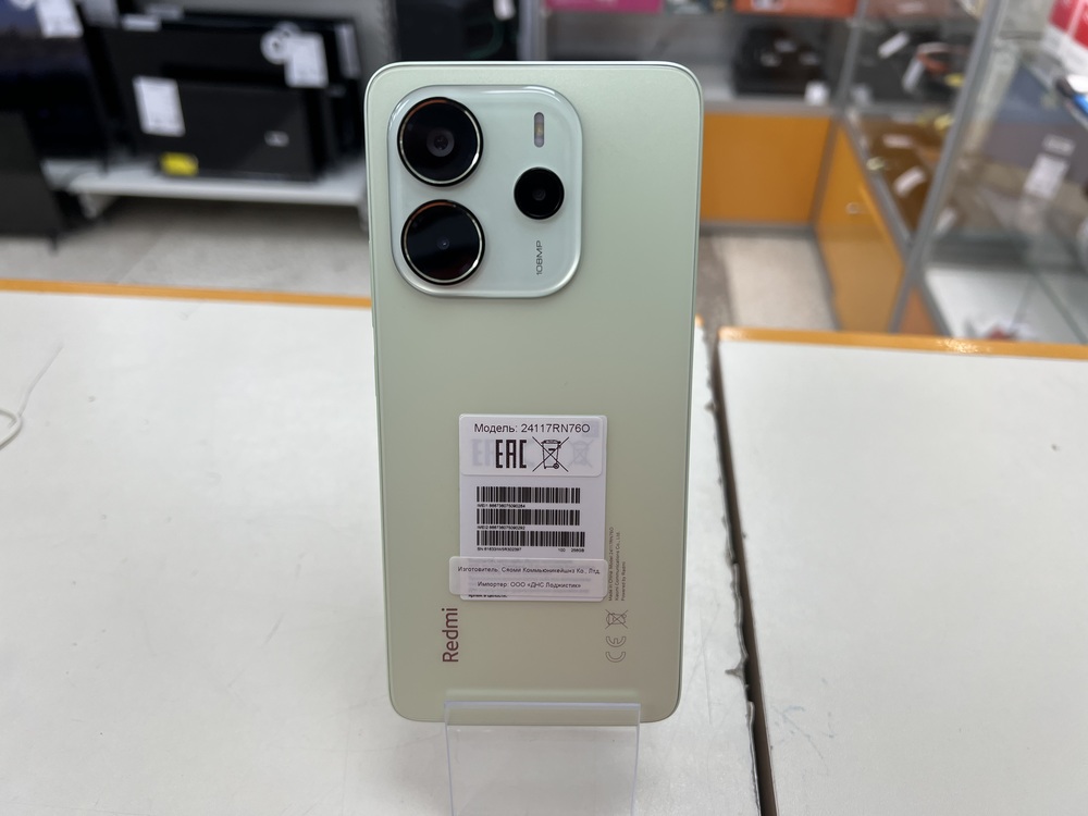 Смартфон Xiaomi Redmi note 14 8/256