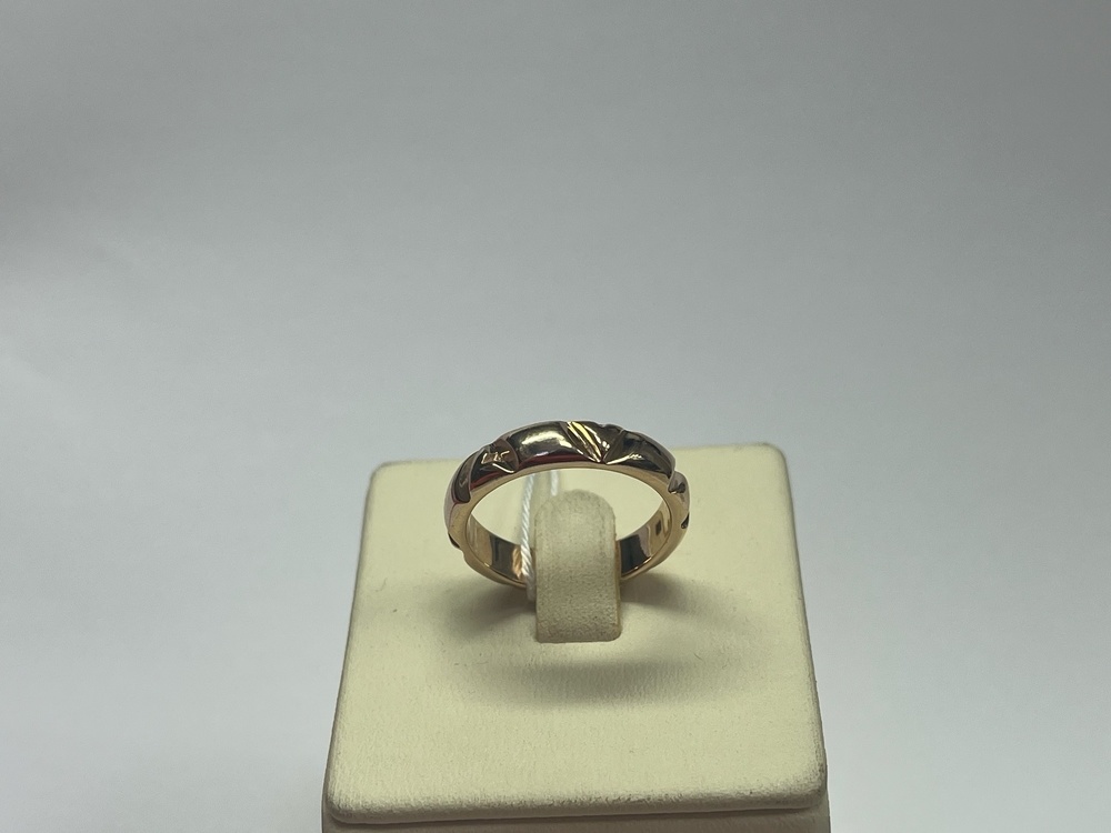 КОЛЬЦО БЕЗ КАМНЯ (Au 585)