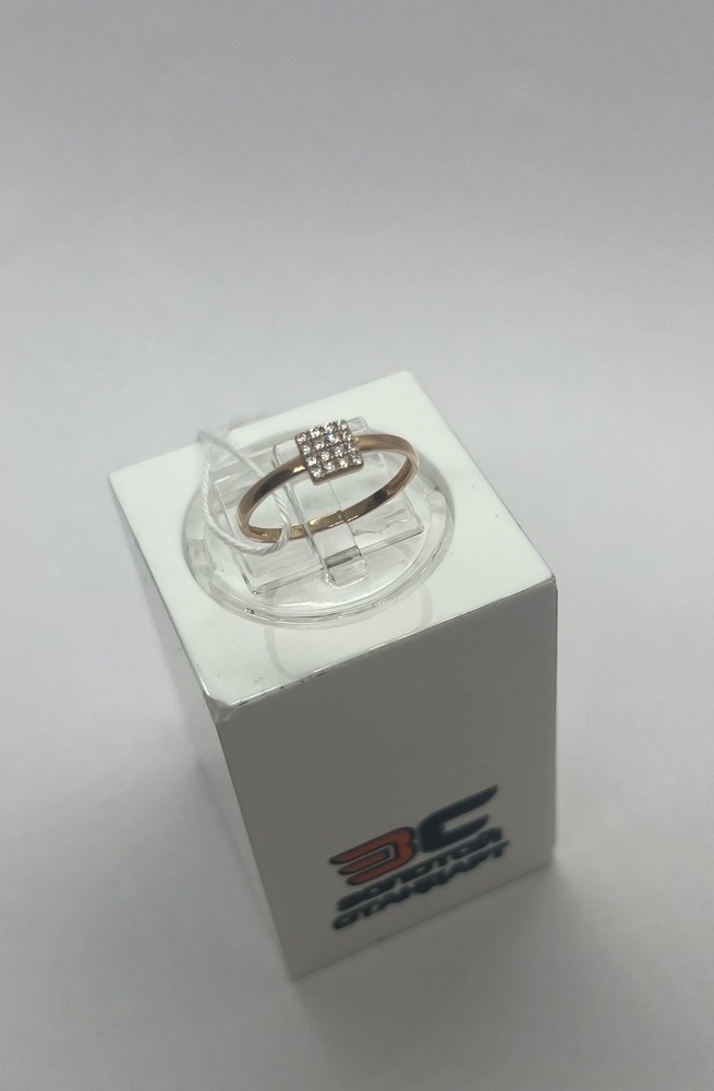 КОЛКМИ585 КОЛЬЦО С КАМНЯМИ (Au 585)