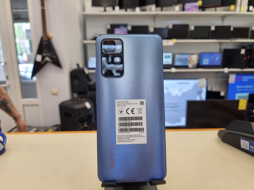 Смартфон Xiaomi Redmi Note 11S 6/64