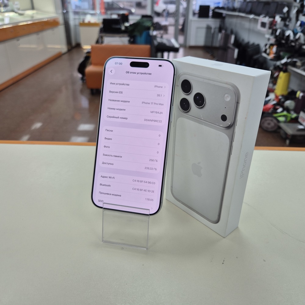 Смартфон Apple Iphone 17 Pro Max 256Gb eSim