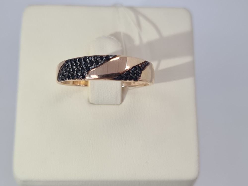 04-51-0798-04 КОЛЬЦО С КАМНЯМИ (Au 585)