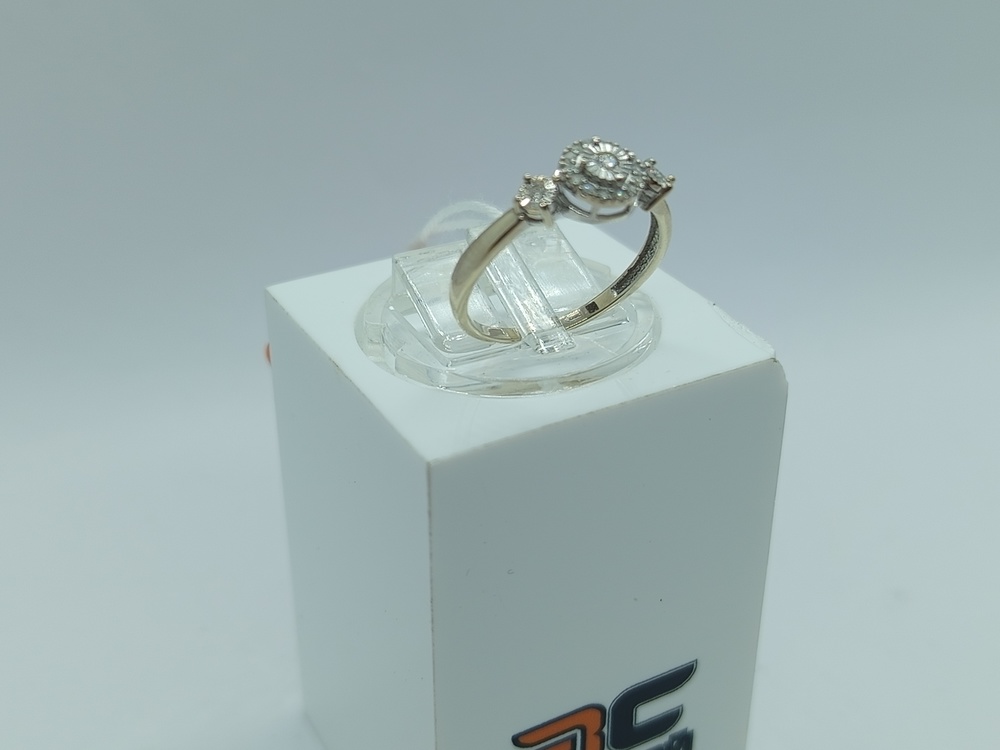 КОЛЬЦО БРИЛЛИАНТ Au 585