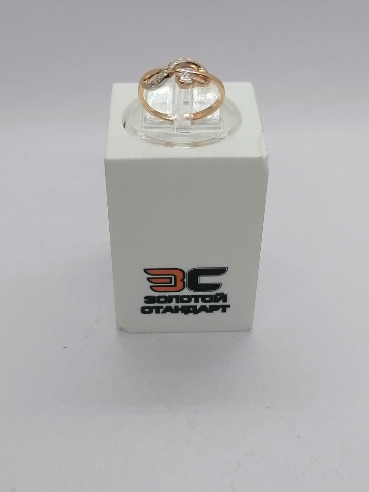 КОЛКМИ585 КОЛЬЦО С КАМНЯМИ (Au 585)