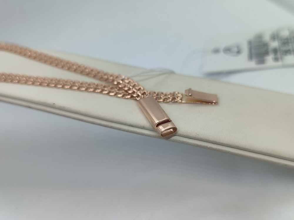 БРАСЛЕТ ПОЛНОВЕСНЫЙ Бисмарк двойной (Au 585)