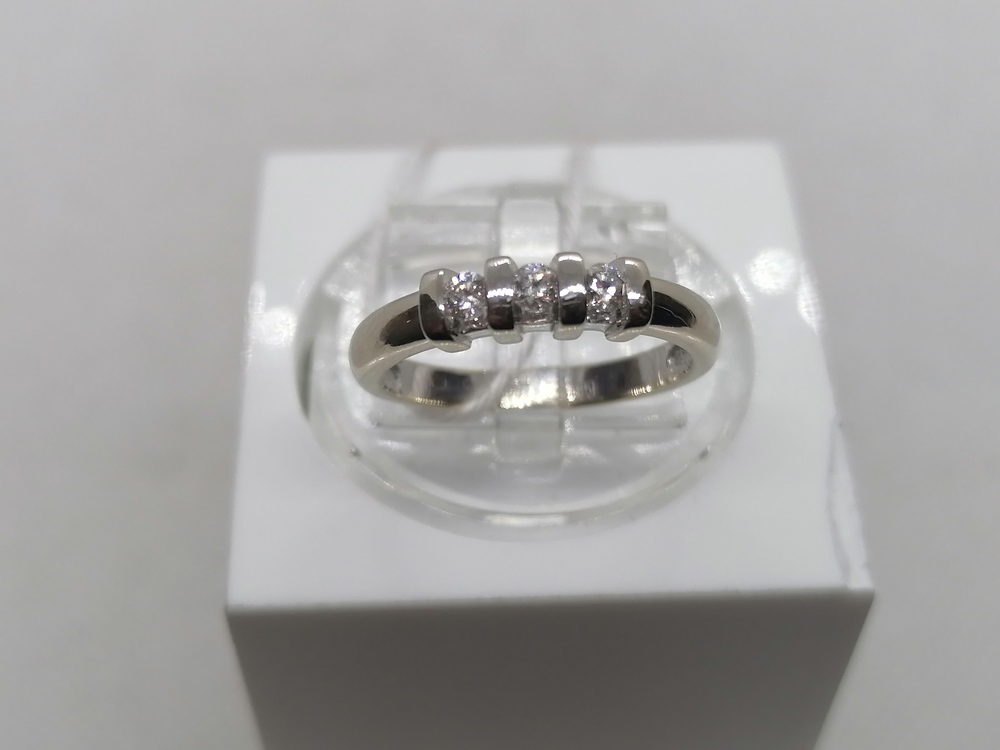 КОЛЬЦО БРИЛЛИАНТ Au 585