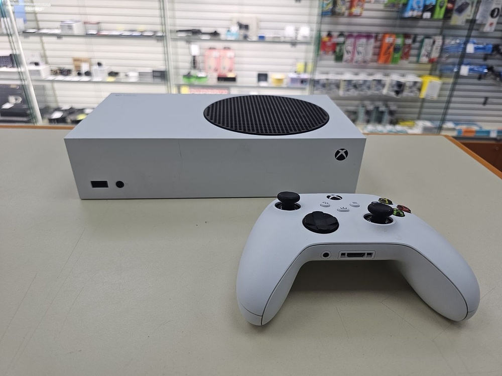 Игровая приставка Xbox Series S 512Gb SSD