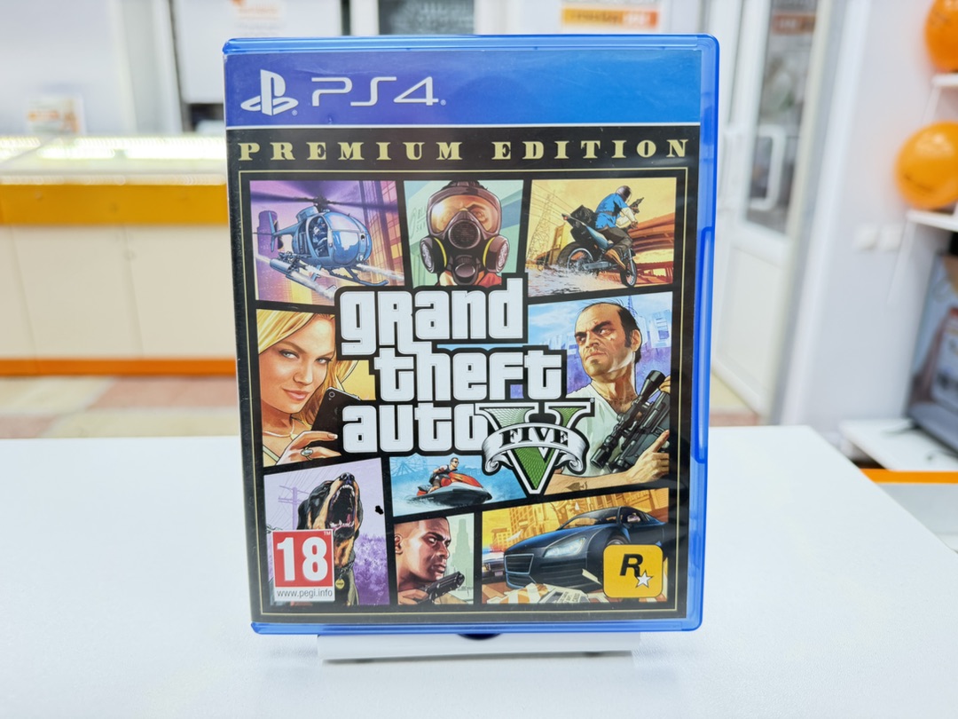 Игра Playstation 4 GTA 5