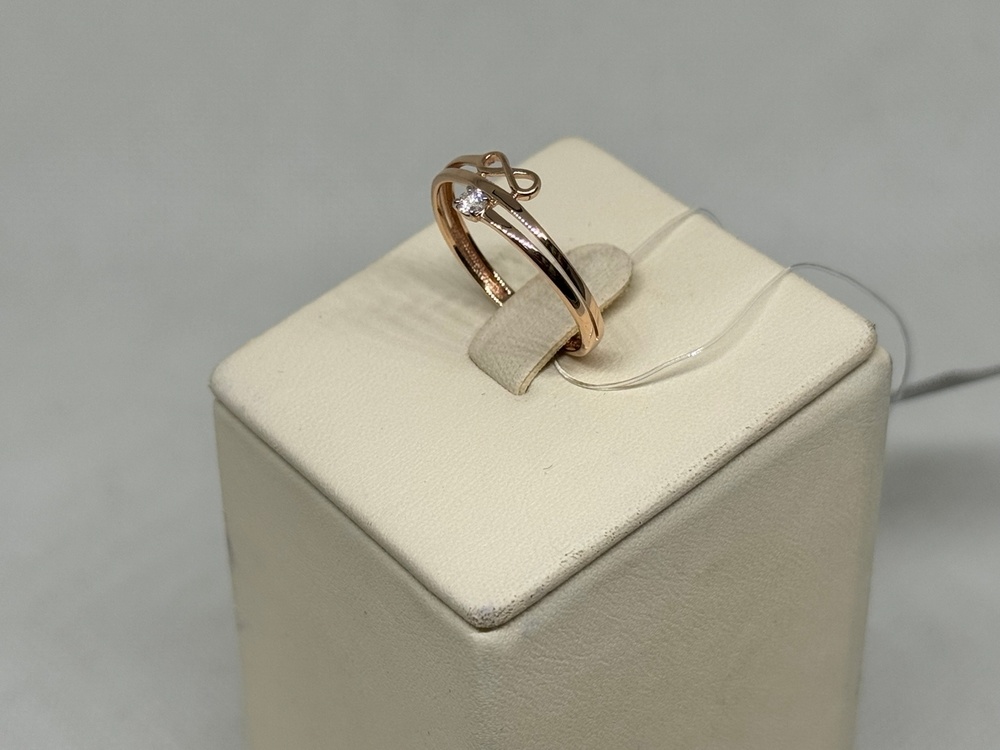 КОЛЬЦО С КАМНЕМ (Au 585)