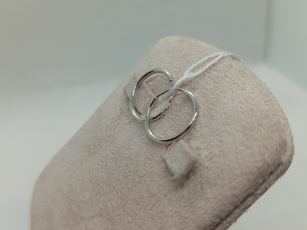 СКОН585 СЕРЬГИ КОНГО (Au 585)