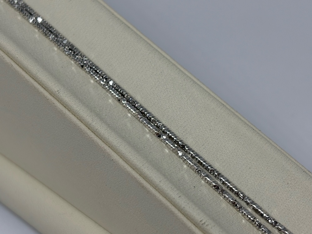 ЦЛЖГ585 ЦЕПЬ ПОЛНОВЕСНАЯ Жгут(снейк) (Au 585)