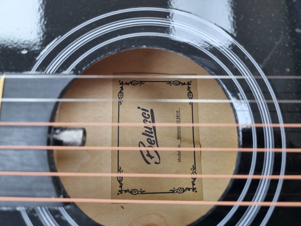 Гитара акустическая Belucci BC3810 BK