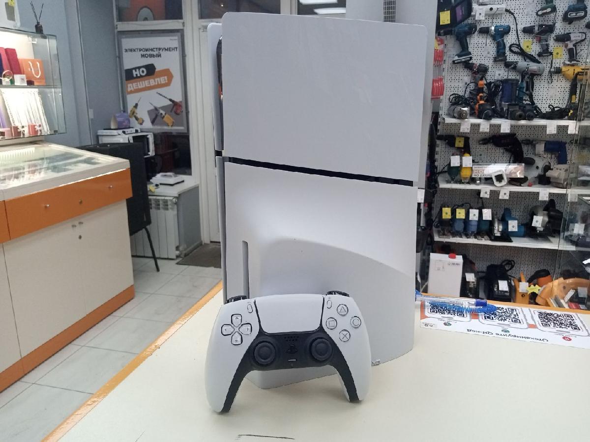 Игровая приставка PlayStation 5 Slim 1TB (С дисководом)