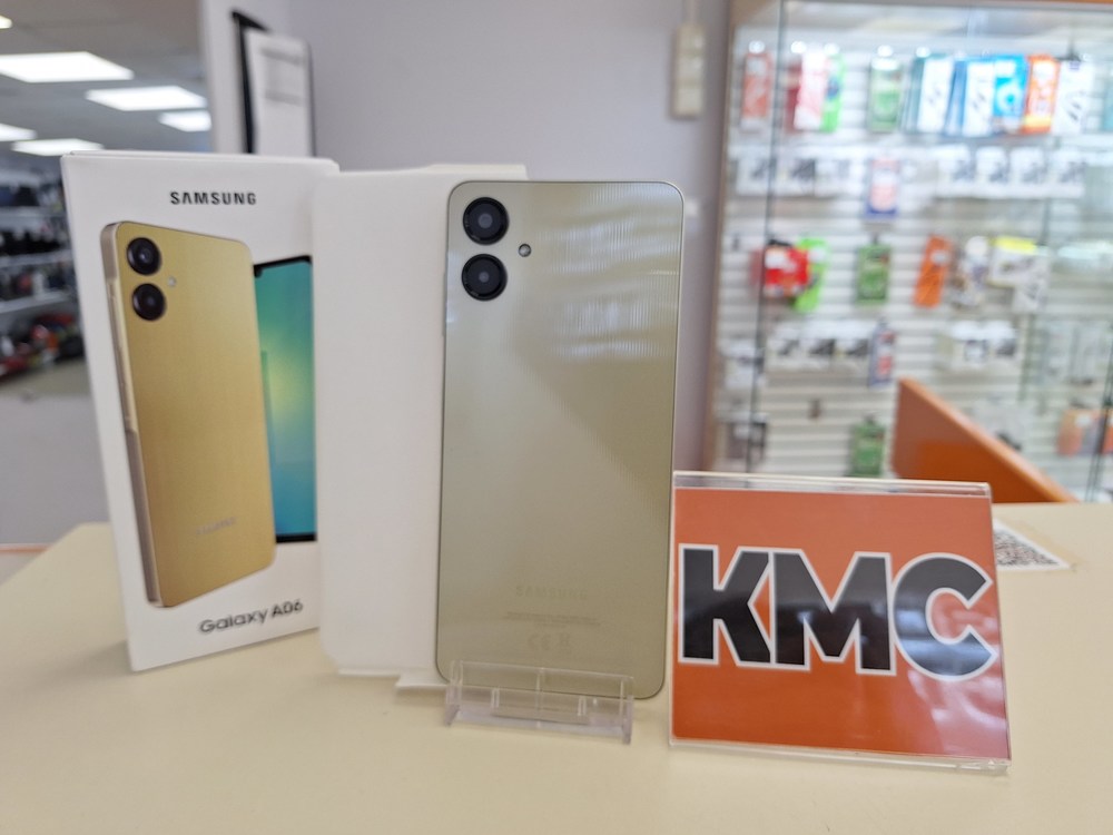 Смартфон Samsung Galaxy A06 4/64