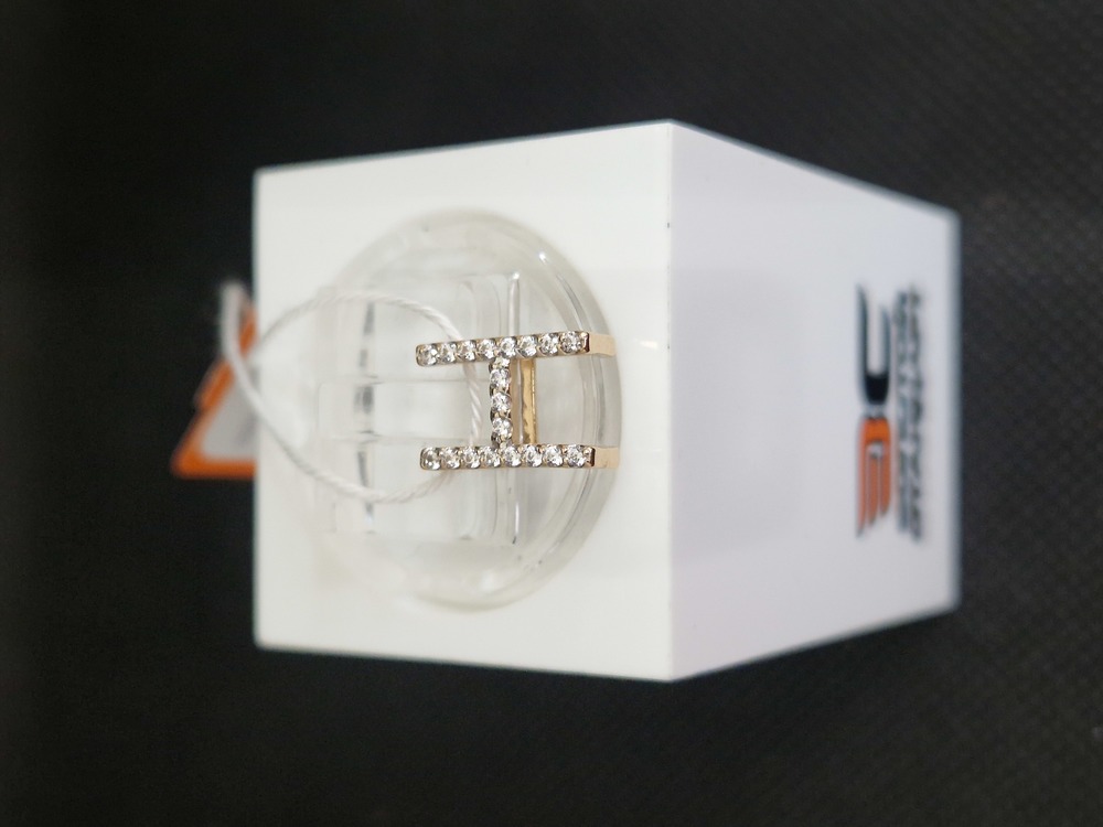 ПОДВЕСКА БУКВА Н Au 585