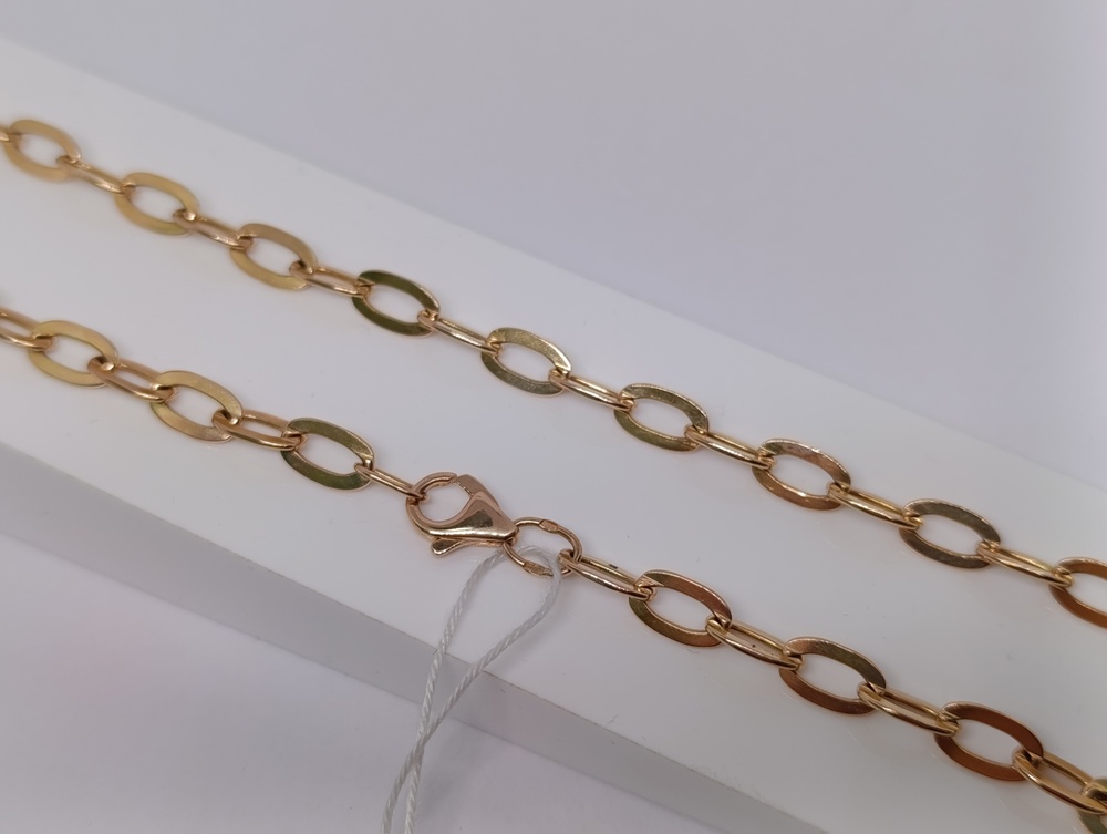 ЦЛЯК585 ЦЕПЬ ПОЛНОВЕСНАЯ Якорное (Au 585)