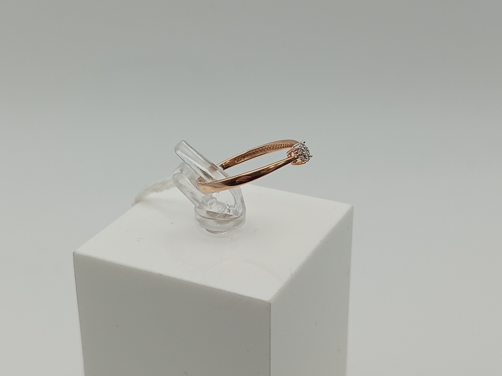 КОЛЬЦО БРИЛЛИАНТ Au 585