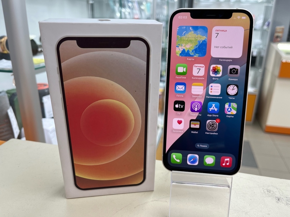 Смартфон Apple iPhone 12 128Gb