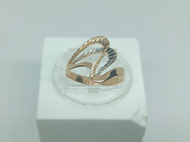 КОЛЬЦО БЕЗ КАМНЯ (Au 585)