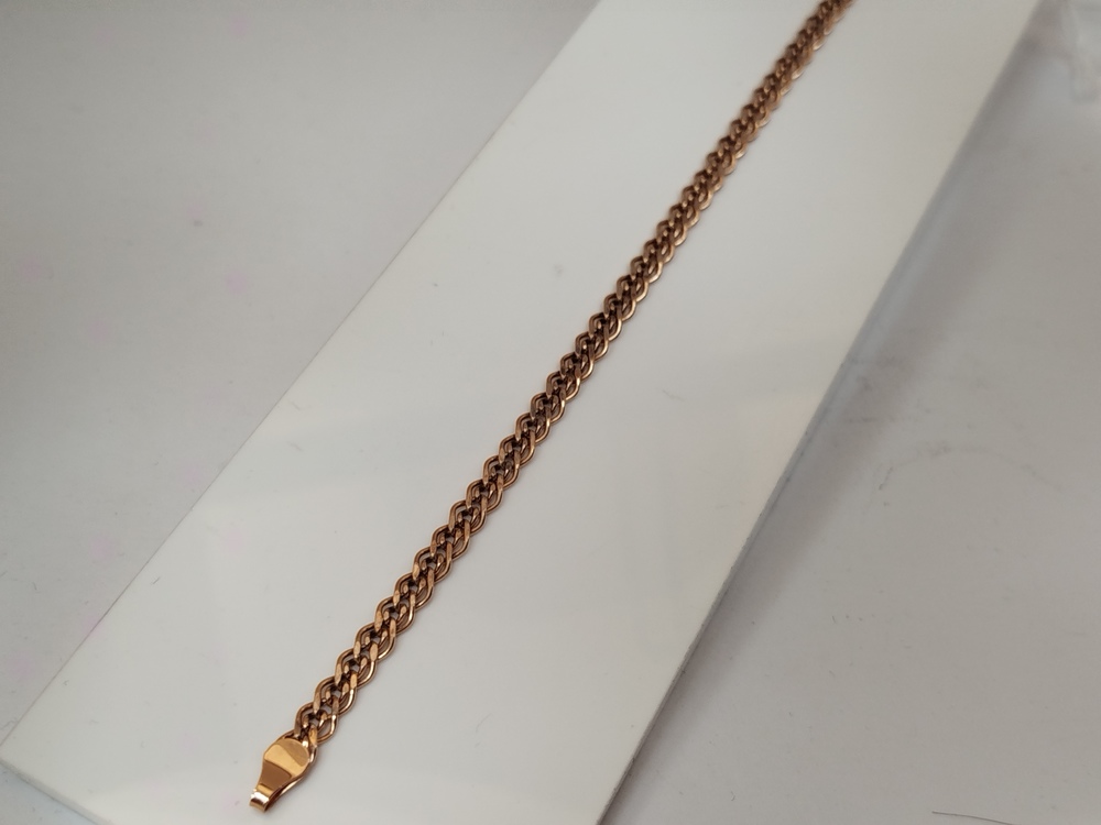 БРАСЛЕТ ПУСТОТЕЛЫЙ Нона Au 585