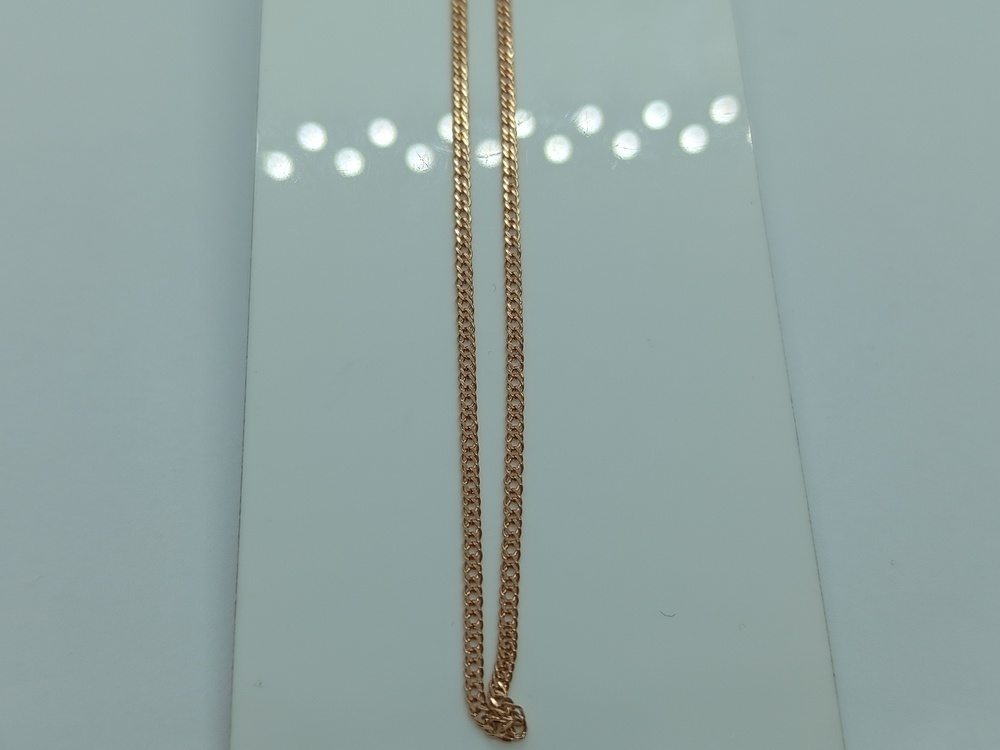 ЦЛР2585 ЦЕПЬ ПОЛНОВЕСНАЯ Ромб двойной (Au 585)