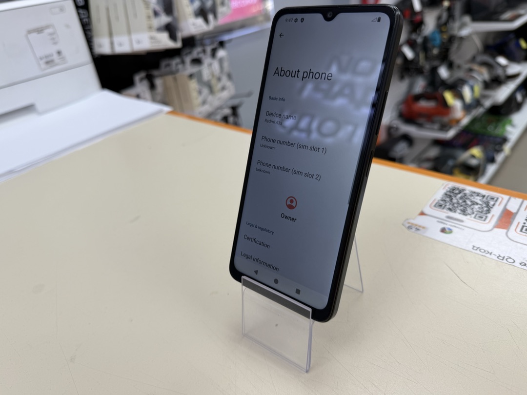 Смартфон Xiaomi Redmi A3x 3/64Gb