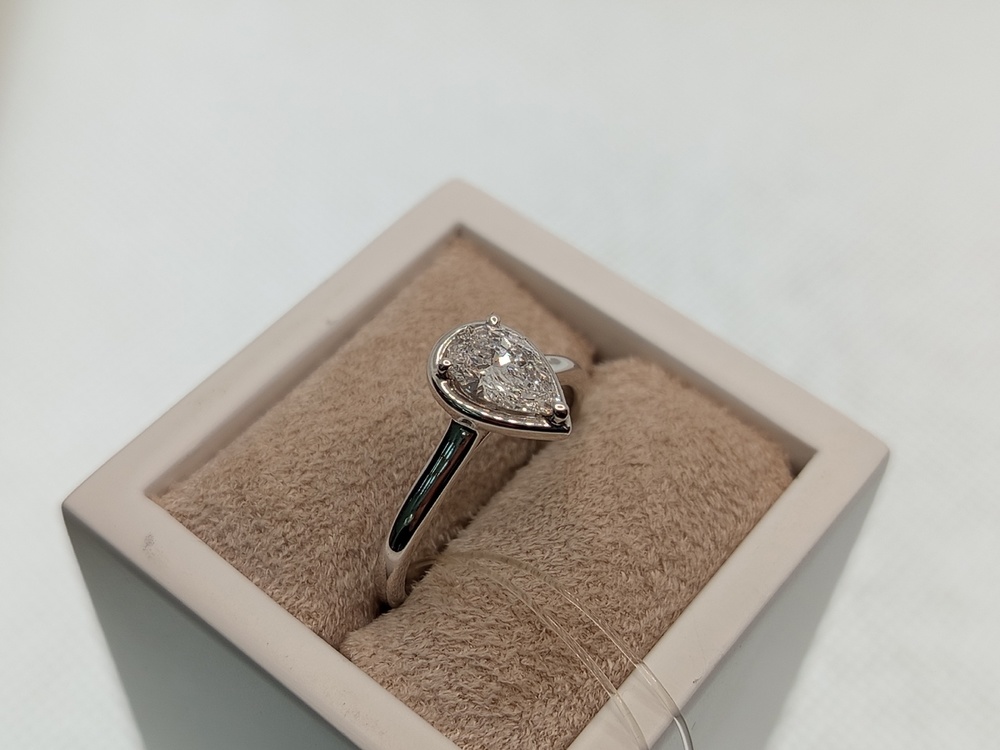 КОЛЬЦО БРИЛЛИАНТ (Au 585)