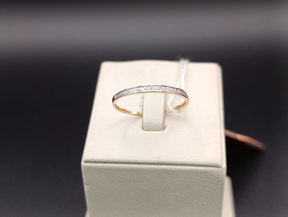 КОЛКМИ585 КОЛЬЦО С КАМНЯМИ (Au 585)