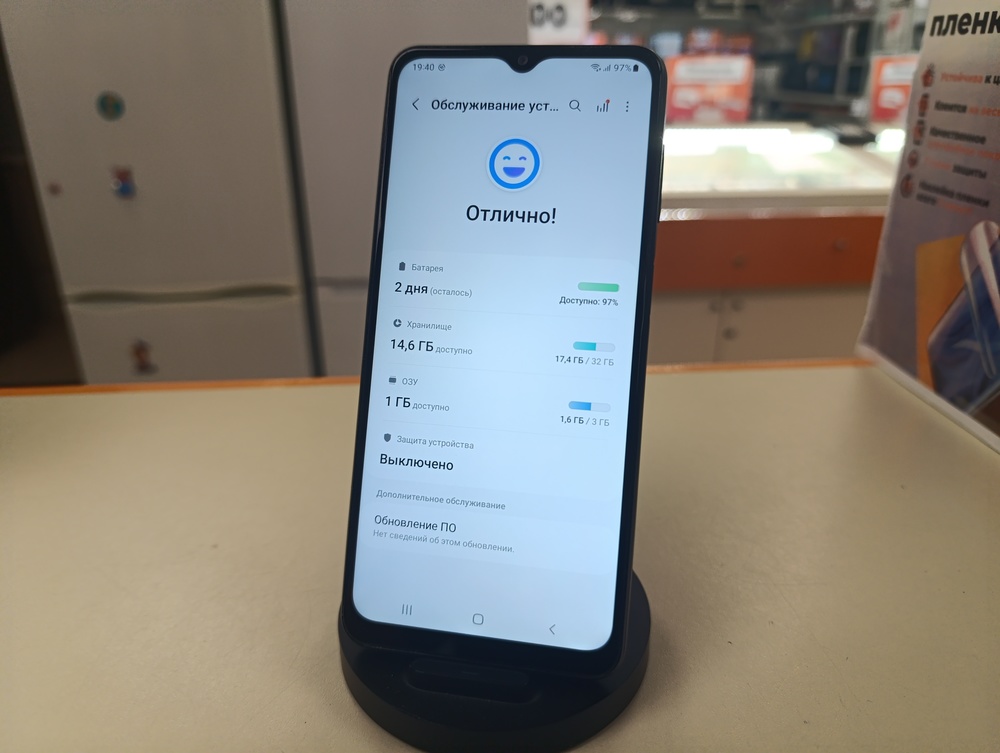 Смартфон Samsung Galaxy A12 3/32