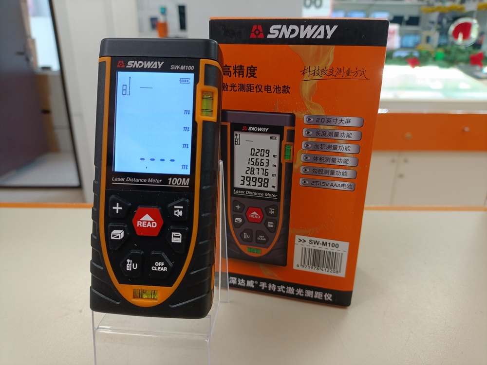 Дальномер SNDWAY SW-M100