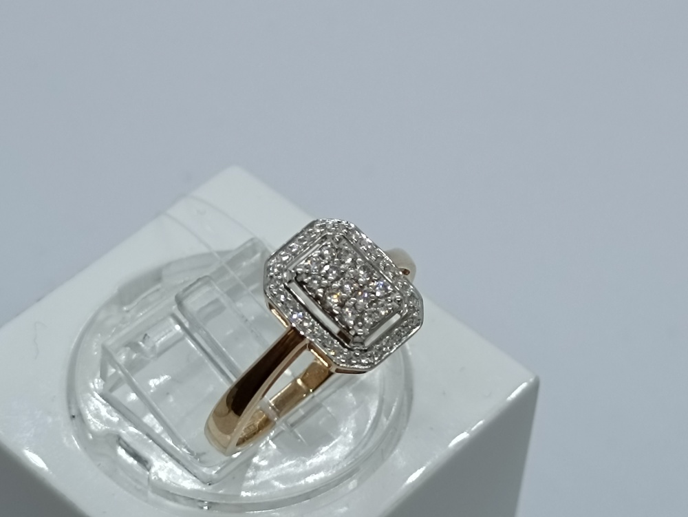 КОЛЬЦО БРИЛЛИАНТ (Au 585)